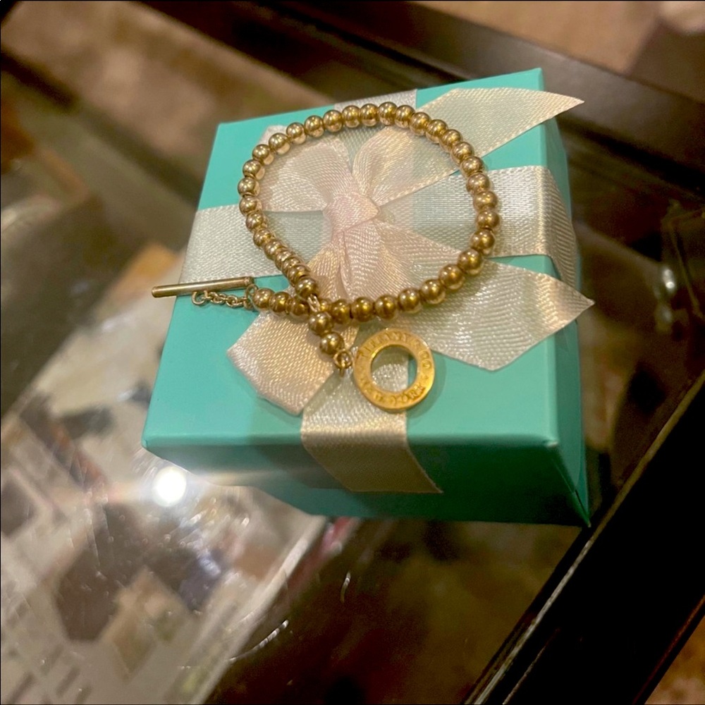 Tiffany ‘s sterling silver charms bracelet